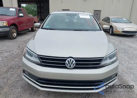 2015 Volkswagen Jetta 1.8T Se from USA, damaged, VIN 3VWD07AJ5FM322282
